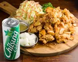 ニンニク醬油チキン Garlic & Soy Sauce Chicken(韓国料理 チキン&サムギョプサル COCOYA 池袋店)