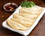 チャプチェ餃子 Japchae Gyoza Dumplings(韓国料理 チキン&サムギョプサル COCOYA 池袋店)