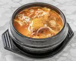 スンドゥブチゲ ライス付き(韓国料理 チキン&サムギョプサル COCOYA 池袋店)