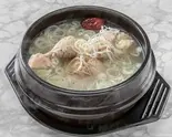 参鶏湯(サムゲタン)ライス付き(韓国料理 チキン&サムギョプサル COCOYA 池袋店)