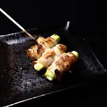 アスパラ巻き（やきとり炉端 燈翠）