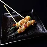 オクラ巻き（やきとり炉端 燈翠）