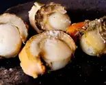 ホタテ(2貫)（やきとり炉端 燈翠）