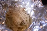 えのきバターホイル焼き（やきとり炉端 燈翠）