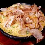 山芋鉄板焼き（やきとり炉端 燈翠）