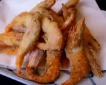 甘海老唐揚げ（やきとり炉端 燈翠）