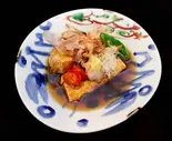 揚げ出し豆腐（やきとり炉端 燈翠）