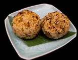 焼きおにぎり(2個)（やきとり炉端 燈翠）