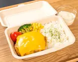 御肉屋乃チーズハンバーグ(濃厚チーズソース)（薬院松葉）