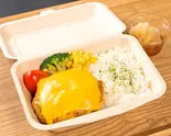 御肉屋乃チーズハンバーグ (おろしソース)（薬院松葉）
