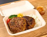御肉屋乃Wハンバーグ(おろしソース)（薬院松葉）