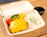 御肉屋乃チーズハンバーグ (てりやきソース)（薬院松葉）