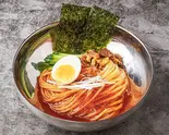 汁なし韓国チョル麺(赤)（薬院松葉）