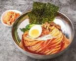 汁なし韓国チョル麺(赤)キムチ（薬院松葉）