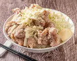 メガ盛りチーズからあげ丼（【めちゃくちゃ旨い‼】メガ盛りからあげ丼 まんぞく屋 千種店）