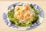 海老マヨサラダ Ebimayo Salad(インド料理プルニマ三ッ沢本店)