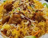 マトンビリヤニ Mutton Biriyani(インド料理プルニマ三ッ沢本店)