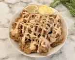 メガ盛り明太子マヨからあげ丼（【めちゃくちゃ旨い‼】メガ盛りからあげ丼 まんぞく屋 松陰神社前店）