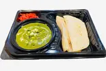 パラクパニール＆チャパティセット Palak Paneer＆Chapati Set（インド料理プルニマ横浜西口店）