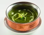 パラクパニール Paneer Spinach（インド料理プルニマ横浜西口店）