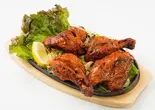 タンドリーチキン(骨付き)3P Tandoori Chicken 3P（インド料理プルニマ横浜西口店）