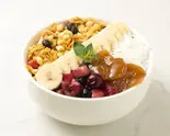 ピーナッツバターボウル【AcaiBowl】（【もちもち自家製アサイー♪】ALOH＆Spoon 東心斎橋店）