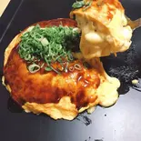 【当店人気No.1】かじ多 スペシャル(広島お好み焼き かじ多)