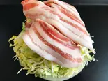 肉玉そば(広島お好み焼き かじ多)