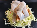 いか玉そば(広島お好み焼き かじ多)