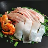 ミックスねぎ焼き(広島お好み焼き かじ多)
