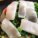 イカねぎ焼き(広島お好み焼き かじ多)