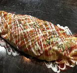 オムそば(広島お好み焼き かじ多)