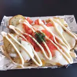 じゃが明太チーズ(広島お好み焼き かじ多)