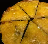 チーズカリカリ(広島お好み焼き かじ多)