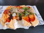 とん平チーズ(広島お好み焼き かじ多)