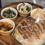 焼きナスチーズサンド(惣菜付き)（【サンド＆ケーキが大人気！！】Nokucheese (のくちーず)）