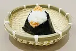 おむすび(国産秋鮭)（Tabi Labo CAFE）