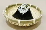 おむすび(山口ご当地しそわかめ)（Tabi Labo CAFE）