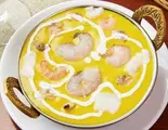 ミックスシーフードカレー 【MIX SEAFOOD CURRY TOP】（本場のインド料理JUNTARA上板橋店）