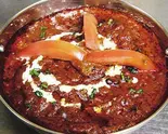 マトンマサラカレー[MUTTON MASALA TOP ]（本場のインド料理JUNTARA上板橋店）