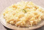 ガーリックバターライス【 GARLIC BUTTER RICE 】（本場のインド料理JUNTARA上板橋店）