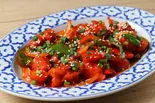 チリチキン 【 CHICKEN CHILLY 】（本場のインド料理JUNTARA上板橋店）
