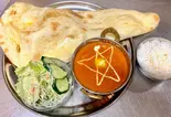 バターチキンカレーセット新料理当店人気No【1】【BUTTER CHICKEN CURRY(A )BOX SET】（本場のインド料理JUNTARA上板橋店）