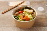 鶏モモネギポン酢弁当(「有機・無添加のこだわり弁当」ココモザイオン cocomo ZION)