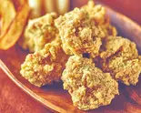 ペダルチキン【ハニーバターチキン】「骨無し」大根ピクルス・お餅・ポテト付きPEDARL HONEY BUTTER（カントンの思い出ペダルチキン西国分寺）
