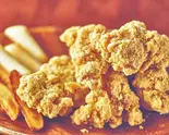 ペダルチキン【チーズスノー】「骨無し」大根ピクルス・お餅・ポテト付きPEDARL CHEESE SNOW（カントンの思い出ペダルチキン西国分寺）