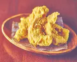 クリスピーチキン【フィンガー5P】(国産ササミ使用) 大根ピクルス付き（カントンの思い出ペダルチキン西国分寺）