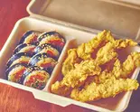 ペダルキンパ＆【フィンガー4p】弁当（カントンの思い出ペダルチキン西国分寺）