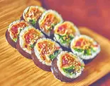 ペダルチーズキンパ（カントンの思い出ペダルチキン西国分寺）