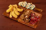 カジョクセット「家族セット」大根ピクルス・お餅・ポテト付き（カントンの思い出ペダルチキン西国分寺）